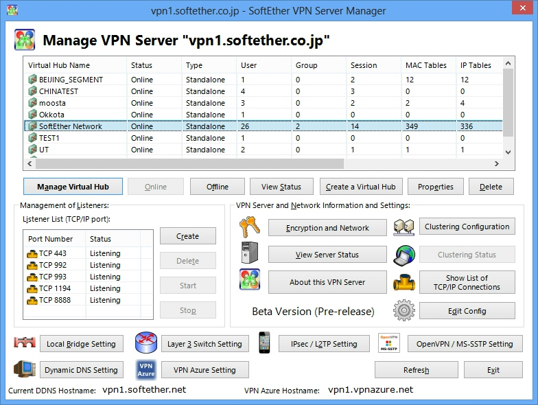 vpn client server software free